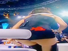 Alizee desnuda on tv