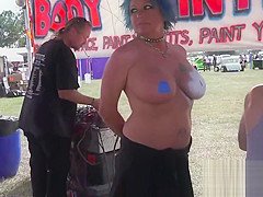 Backstage Party Sluts