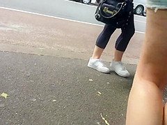 Bare Candid Legs – BCL#036