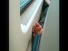 Best Candid Seat Feet 001