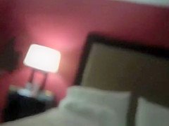 Black dude eats chubby mature wife hairy pussy