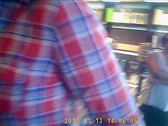 Blond College girl nice ass firm tits.