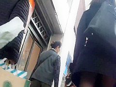 candid asian pantyhose