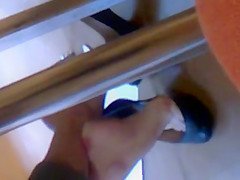 Candid Sexy Library Shoeplay Pt 4