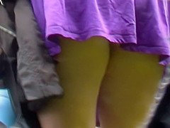 carboot and crotchless panties