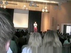 Class President Stripping