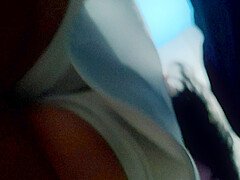 Cole rica upskirt en disco