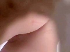 College chick caught peeing