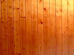 Cosplay Schuelerin vorm Spiegel upskirt