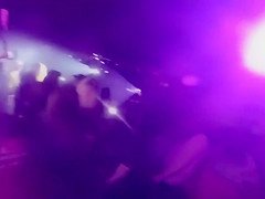 Crazy nightclub adventure with the naked darling