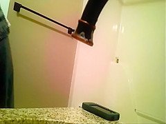 Diaphragm washed when she pissed