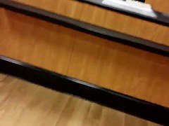 directions MILF downblouse, fake tits