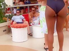 Ebony goddess has a delicious piece of booty