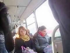 Exposing his penis to a college chick on the subway