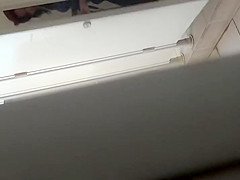 Hairiest asian pussy pissing in a close up