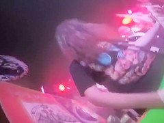 Heavy metal with some hard nipples