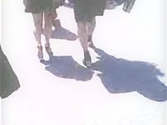 High Heels Candid
