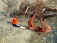 Hot Duo Enjoy Good Sex Time At Nudist Beach