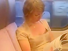 Hot Feet in Train