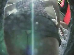 Hot Up skirt teen 18+ shots caught on the street on Friday night