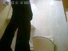 in japanese public toilet