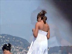 incredible beach czech in france girls topless