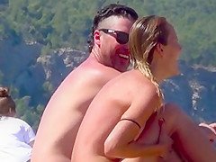 incredible beach topless ibiza