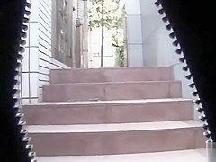Japanese lady gets massaged and pounded