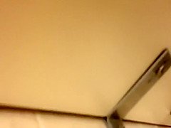 jerks off to a pissing blonde