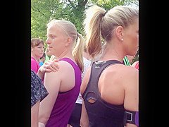 Joggers With Lovely Asses 2