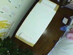 Kinky masseur is pleased to exam hot nub before cam