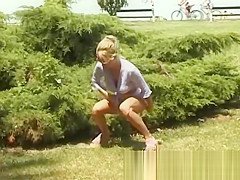 legal-age teens 18+ pissing in public