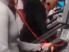 Lovely latina working her booty (face shot) vid #1