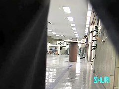 Mall sharking adventure with stunning little hottie getting unexpected treatment