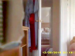 Mature wife stripped on Christmas Day