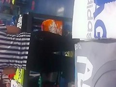 Mexican Fat ass at shoe store