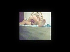 My hairy girlfriend have orgasm on