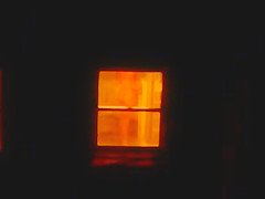 Naked neighbour woman at the window