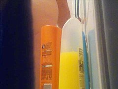 Nude Step mom Caught in shower by