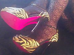 pantyhose flash