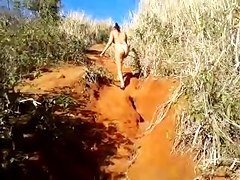 PASSEANDO NA MATA