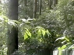 Pissing and fucking in the nature