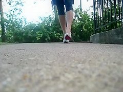 RED TOENAILS (by tm)