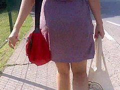 SDRUWS2 – MINI SKIRT AND PANTY LINES