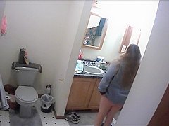 Sex in the shower with my curvy wife