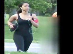 Sexy Spandex Park Booty darling