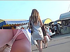 Sexy sweethearts cameltoe clip