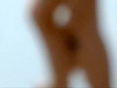 Skinny chick got a tiny ass