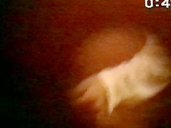 spy hole hairy pussy naked white panty pajama