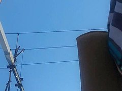 spy upskirt, nylon and face teens 18+ girl romanian